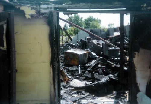 Pontiac Drive-In Theatre - 2Nd Fire 1993 From Greg Mcglone (newer photo)